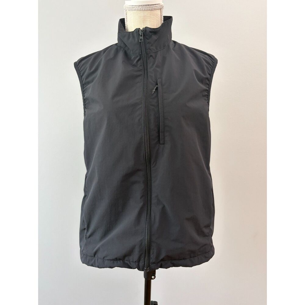 Uniqlo Windproof Vest Mens XS Outer Shell Black Utility Gorpcore 476521 Techwear